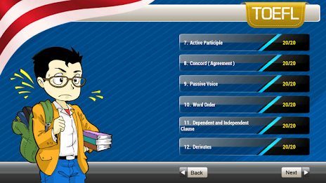 MindMapping TOEFL poster 3