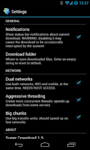 Super Download - Booster - screenshot thumbnail