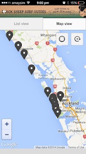 Surf Guide to New Zealand Screenshots 8