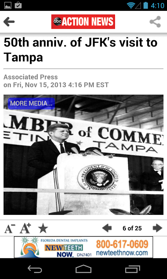 Abc action news tampa bay android apps on google play