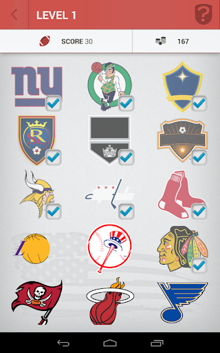 US Sport Logo Quiz