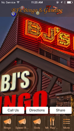 BJ's Bingo Gaming