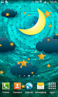 How to install Night Sky with Star Free LWP 5.0.1 mod apk for pc