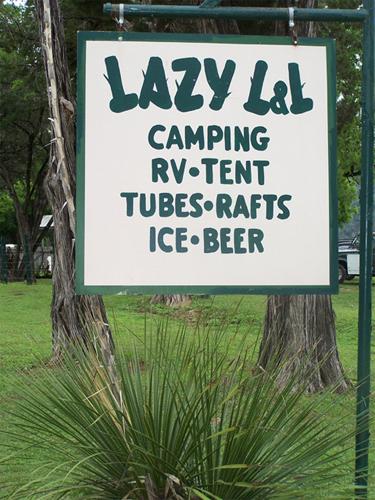 Lazy L&L Campground - New Braunfels, Texas