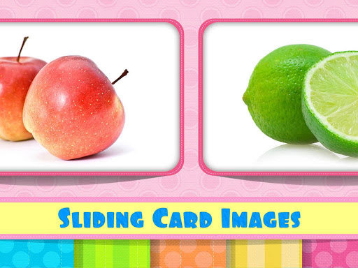 English Flash Cards - Fruits