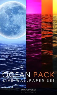 live wallpaper bundle ocean