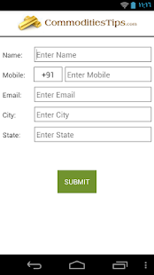 How to install Free Mcx Commodity Tips patch 1.1 apk for pc