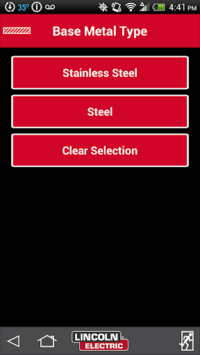 Weld Parameter Guide