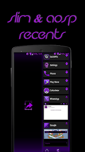 免費下載個人化APP|ReBorn Purple - AOSP/CM Theme app開箱文|APP開箱王