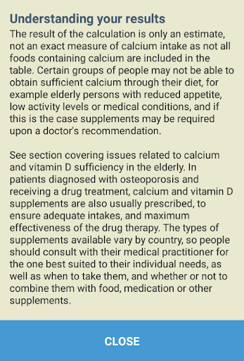 【免費健康App】IOF Calcium Calculator-APP點子