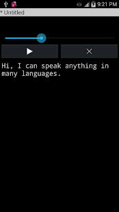 Free Download Text To Speech Note APK for Android