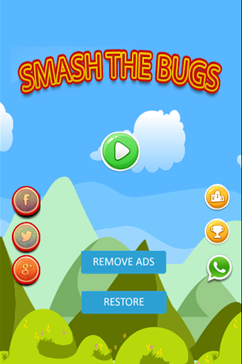 Smash the bugs