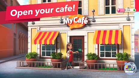 My Cafe - Restaurant & Cooking 1