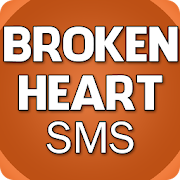 Broken Heart SMS  Icon