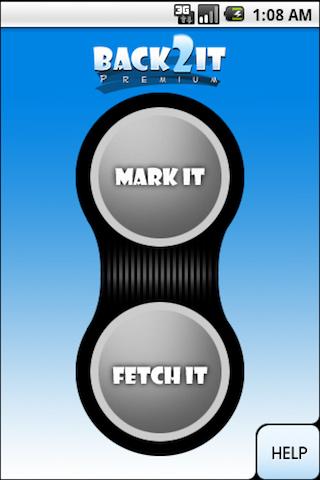 Android application Back2It Premium screenshort