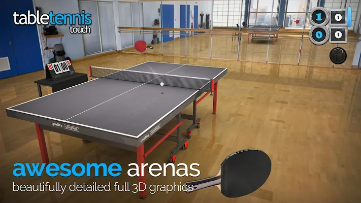 Table Tennis Touch-screenshot