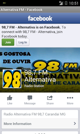 【免費音樂App】Alternativa 98,7 FM-APP點子