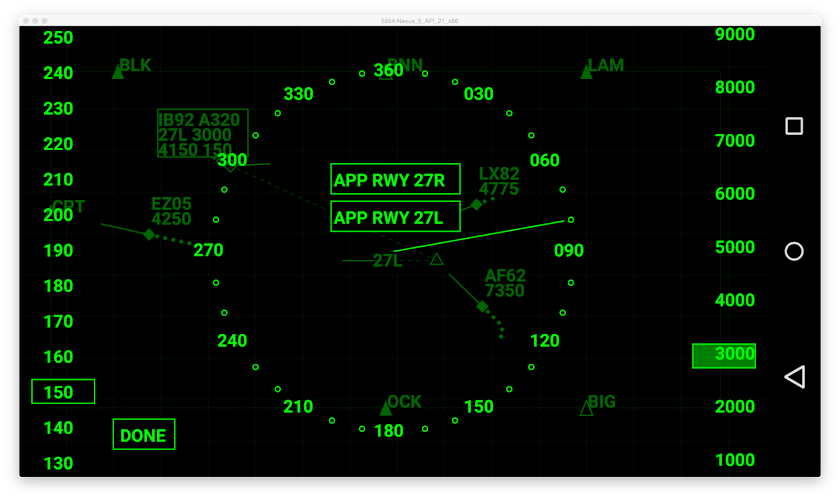 APPControl (ATC) Screen 2