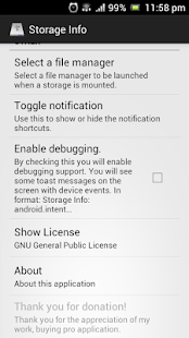 Download Shortcut for Storage Settings+ APK