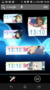Lastest 時計 / 「劇場版 あの花」 APK for Android
