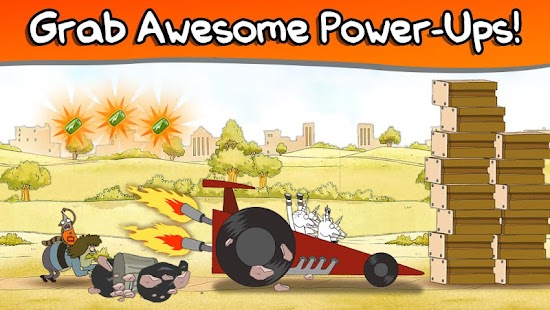 Ride 'Em Rigby - Regular Show apk cracked download - screenshot thumbnail
