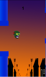 Flappy Zomb Screenshots 1