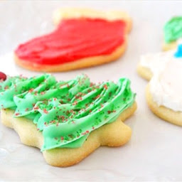 Soft Cut Out Sugar Cookies