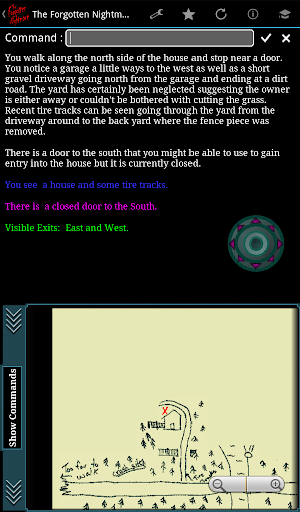 Forgotten Night Text Adventure