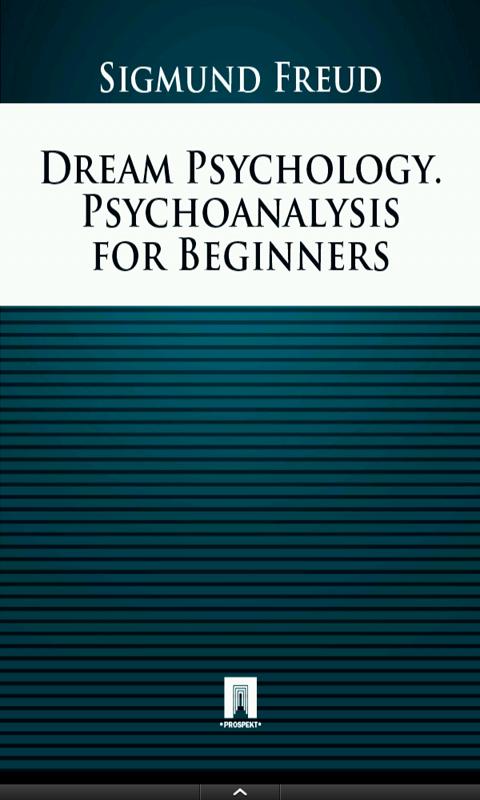 Psychoanalysis for beginners Screen 2