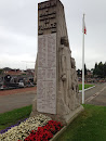 Monument Aux  Morst Pendant La Guerre