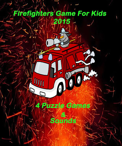 Firefighters Game For Kids NEW