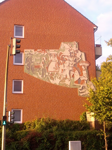 Wandbild Eiffestrasse 