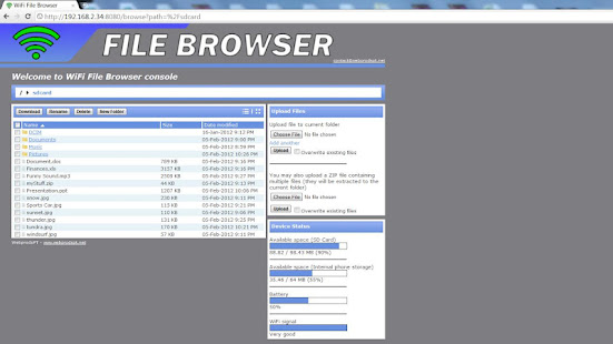 WiFi File Browser(圖5)-速報App