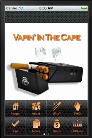 Vapin in the Cape