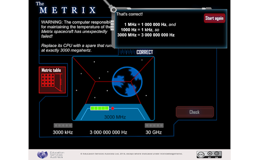 The Metrix: frequency