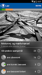 iTeori Trafiktesten Danmark poster 4