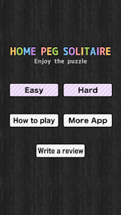 HOME PEG SOLITAIRE Screenshots 2
