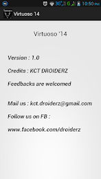 Virtuoso 14 poster 1