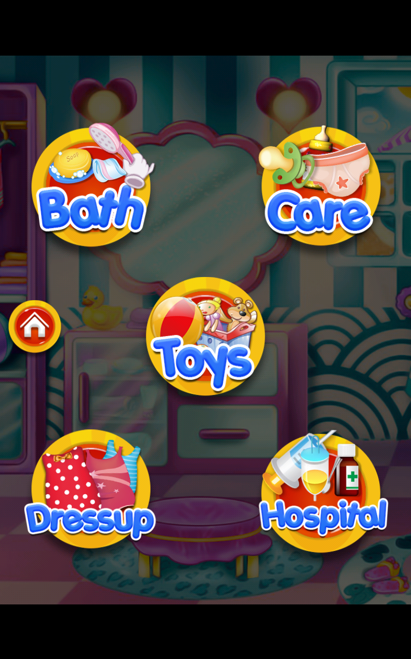 Cute Baby Nursery Screen 2