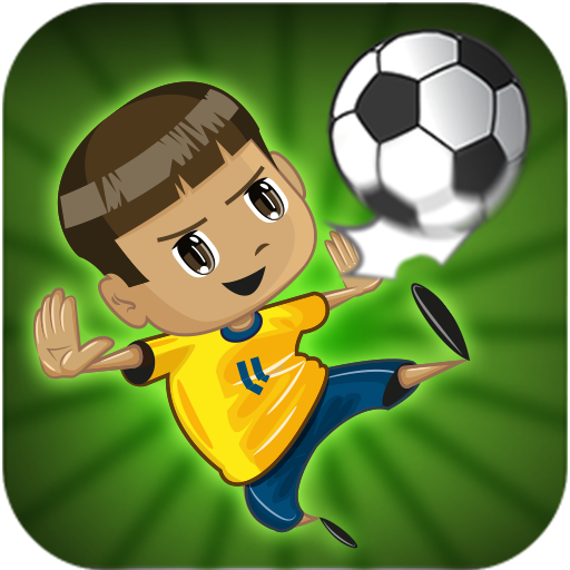 Kick It Up Soccer Brazil 體育競技 App LOGO-APP開箱王