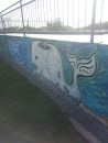 Skate Whale Mural