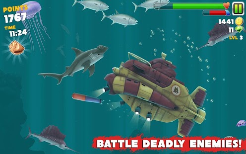 Hungry Shark Evolution v1.8.1 [Mod Money] 