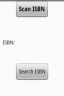 ISBN Barcode Scanner Screenshots 1