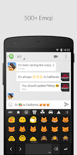 Fleksy Keyboard - Happy Typing - screenshot thumbnail