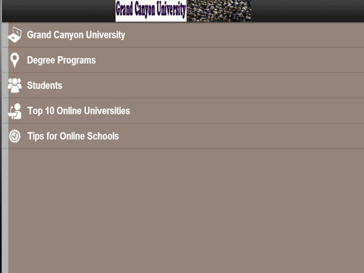 【免費教育App】Grand Canyon University!!-APP點子