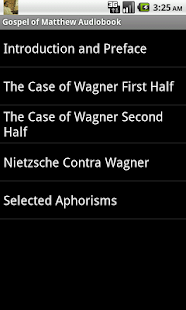 The Case of Wagner, Nietzsche Screenshots 1