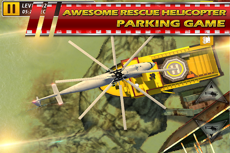 Helicopter 3D Rescue Parking Screenshots 20