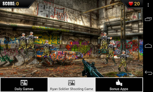 Free Ryan Soldier Shooting Game APK for PC