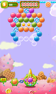 Bubble Candy Christmas Screenshot
