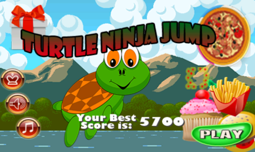 Turtle Ninja Jump